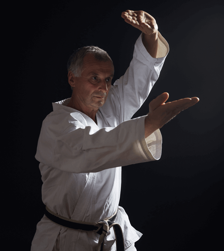 Martial Arts Lessons for Adults in Wauconda IL - Older Man