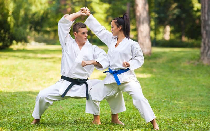 Martial Arts Lessons for Adults in Wauconda IL - Outside Martial Arts Training
