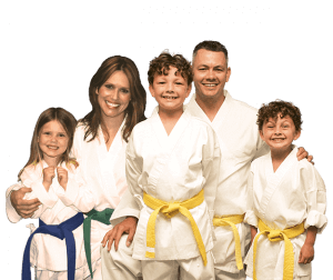 Martial Arts Lessons for Families in Wauconda IL - Group Family for Martial Arts Footer Banner