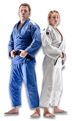 Brazilian Jiu Jitsu Lessons for Adults in Wauconda IL - BJJ Man and Woman Banner Page