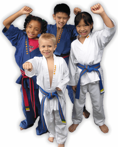 Martial Arts Summer Camp for Kids in Wauconda IL - Happy Group of Kids Banner Summer Camp Page